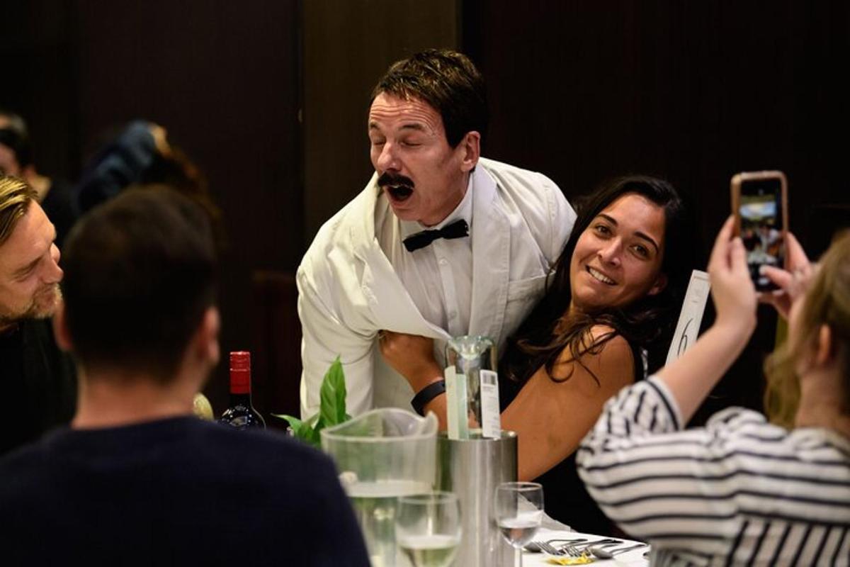 Faulty Towers The Dining Experience
