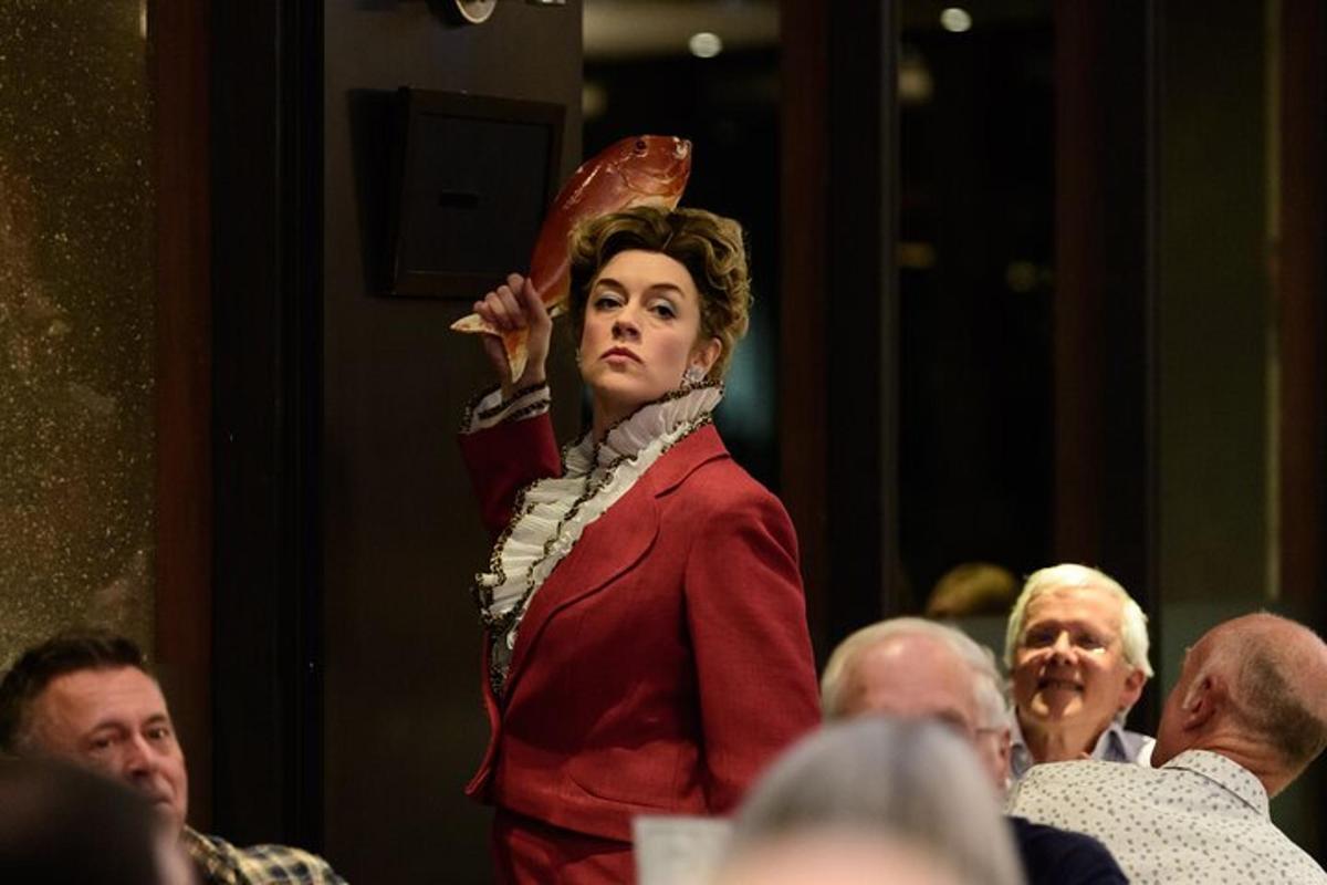Faulty Towers The Dining Experience