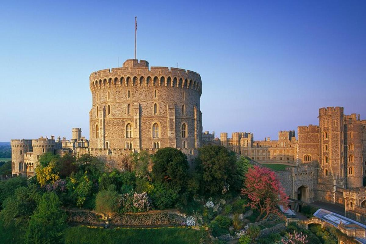 From London Guided tour to Windsor Castle with an Afternoon Tea