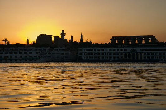 Sunset Felucca ride with banana island