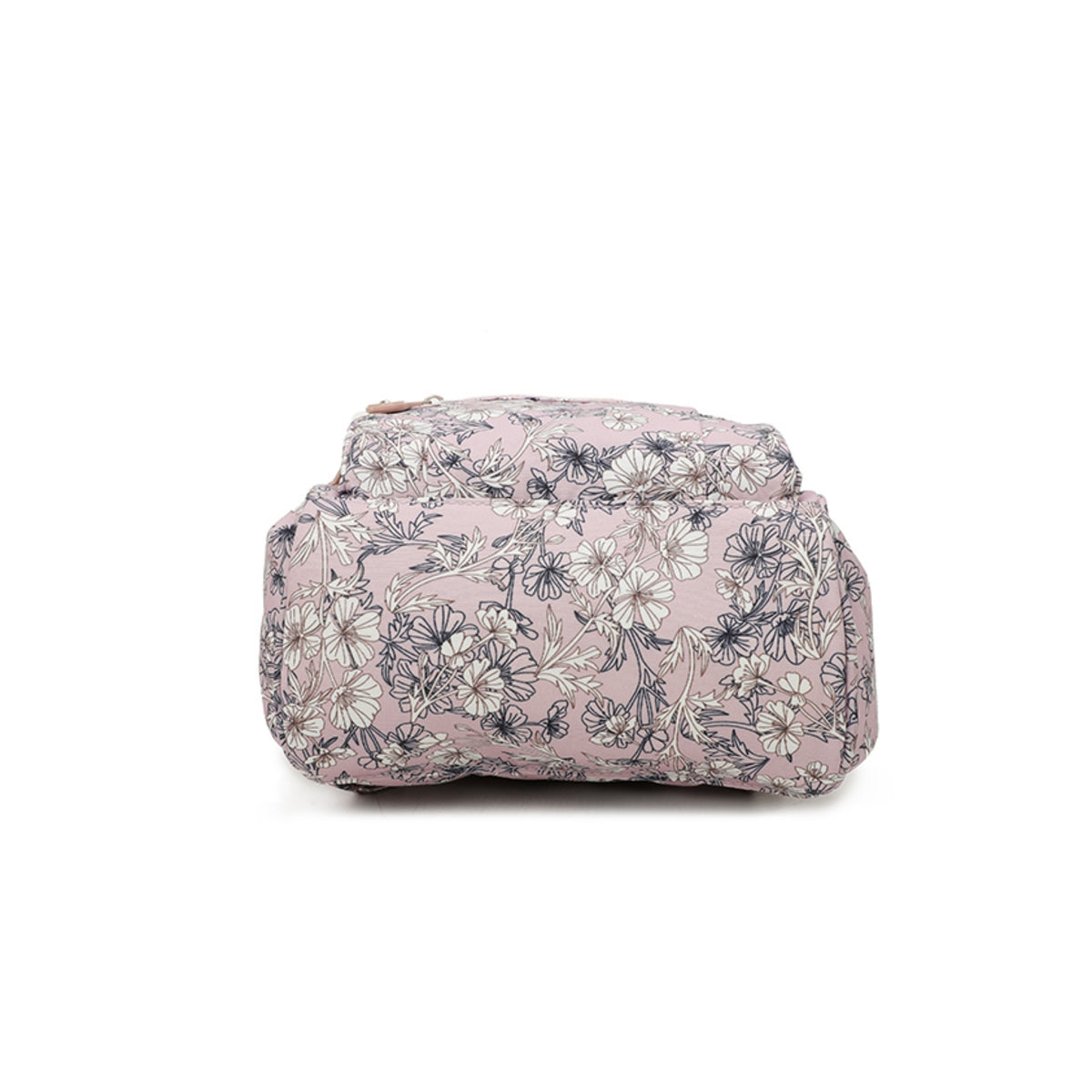 D-306 Backpack with Pockets - Spring Flowers