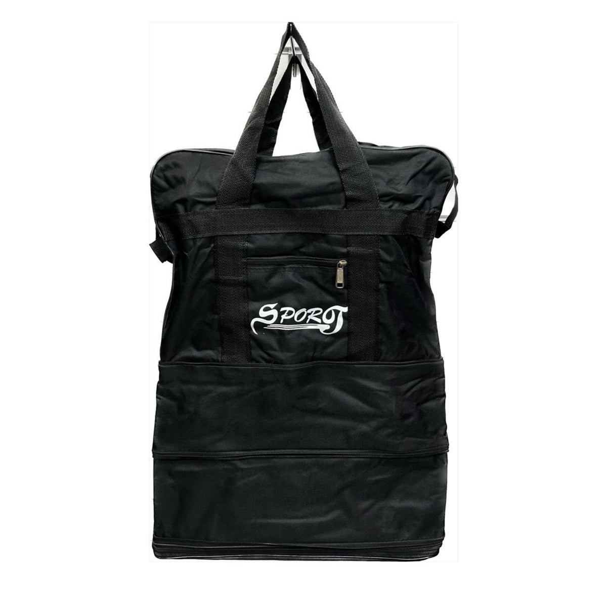 D343 Extendable Cargo Bag with 360° Swivel Wheels - 30"