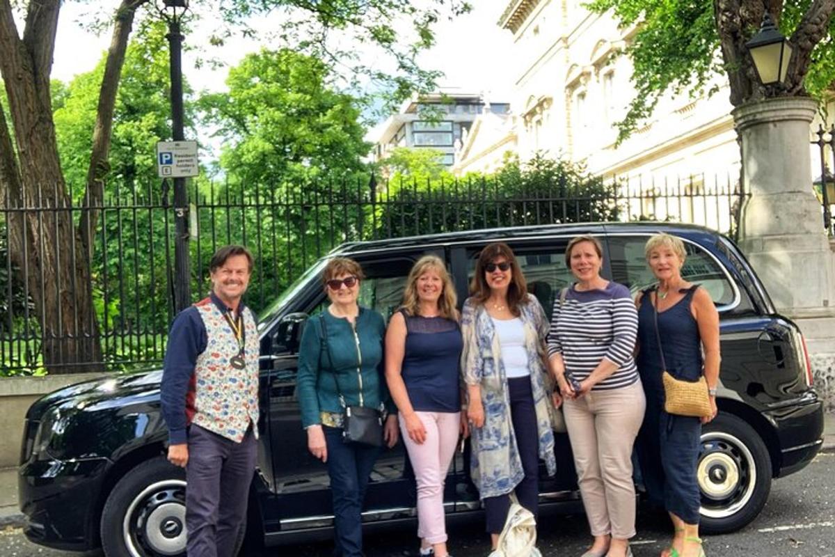 London Hidden Gardens Taxi Tour