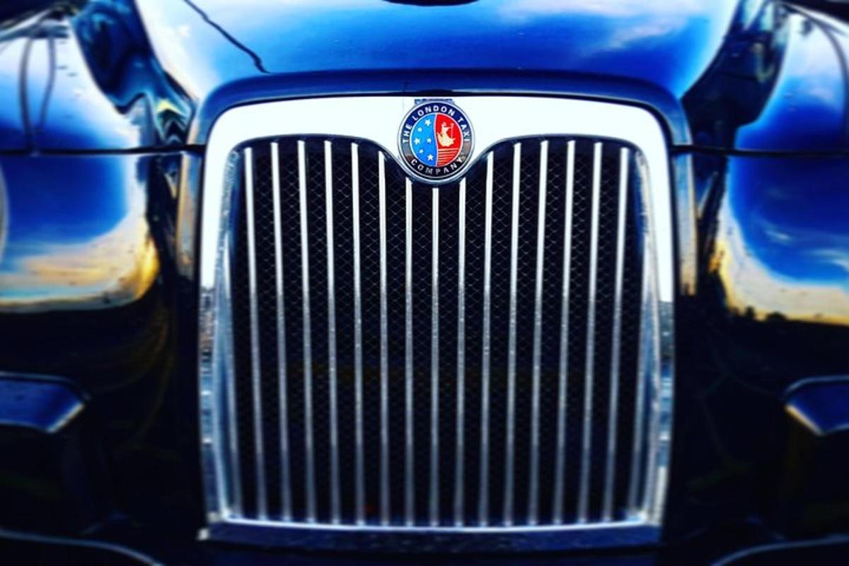 The London Black Cab Tour - Chauffeur & Narrated Guided Tour