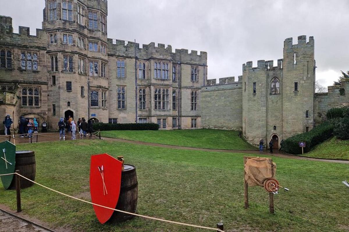 Private tour from London via Warwick Castle & Stratford upon Avon