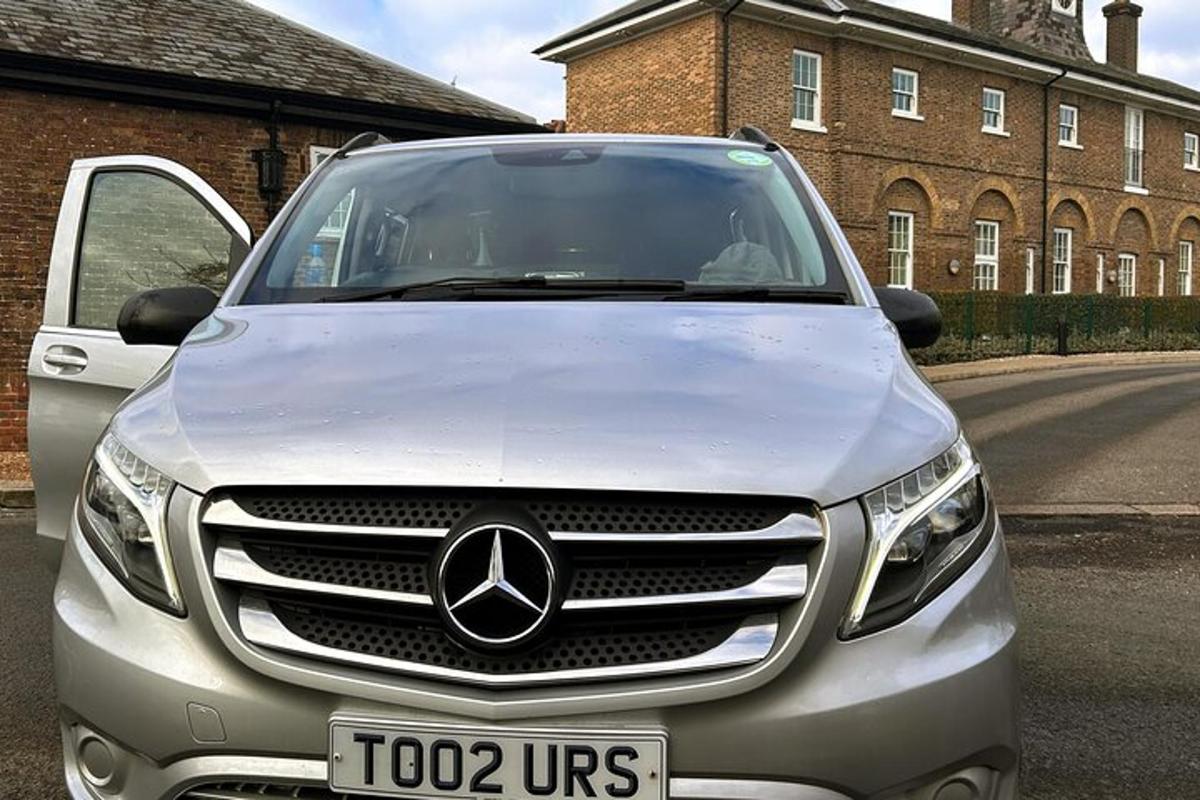 Private Guided Tour of London Highlights in Executive Vehicle