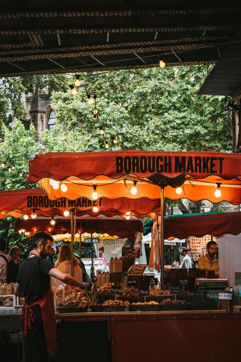 Borough Market Self-Guided Tour