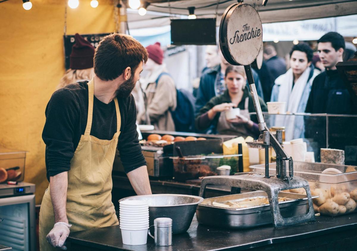 Borough Market Self-Guided Tour