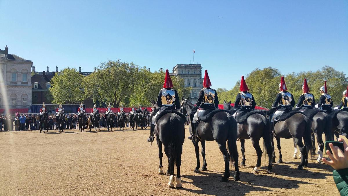 Guided Tour of Changing the Guard Ceremony
