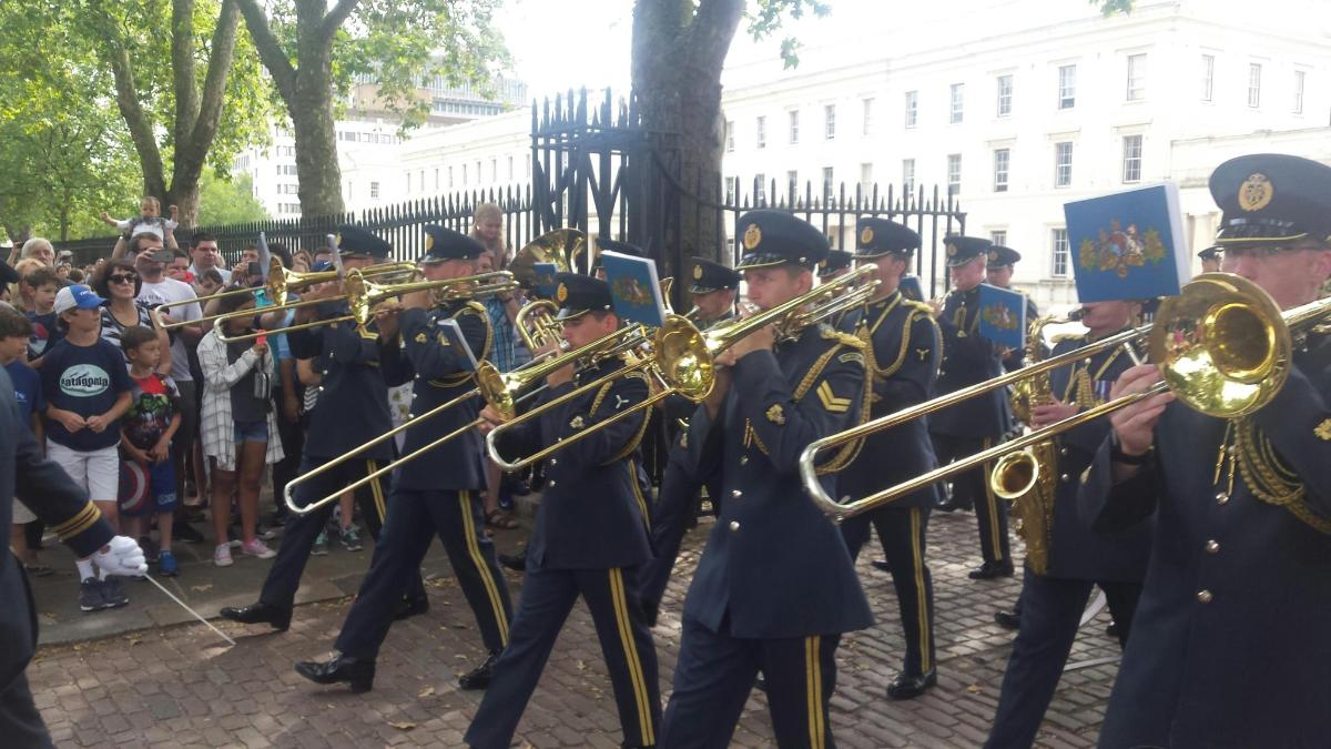Guided Tour of Changing the Guard Ceremony