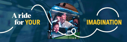The Postal Museum and Mail Rail Ride Admission
