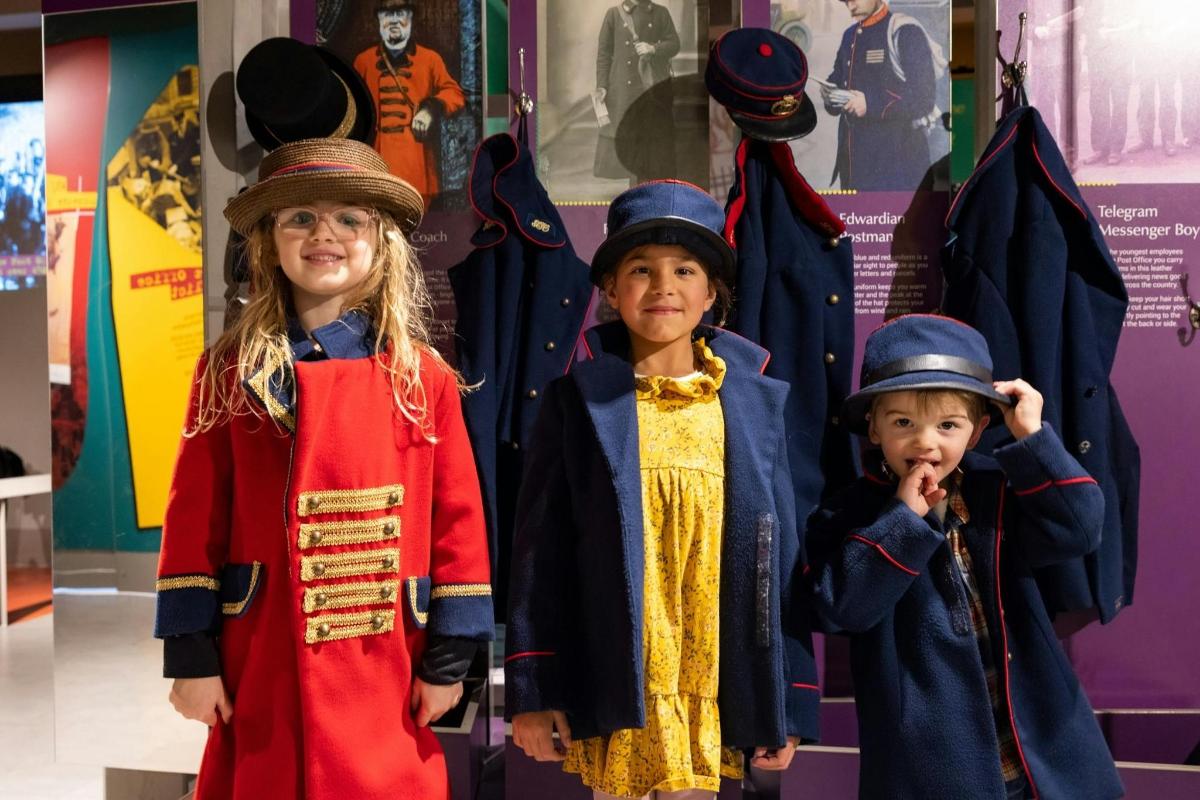 The Postal Museum and Mail Rail Ride Admission