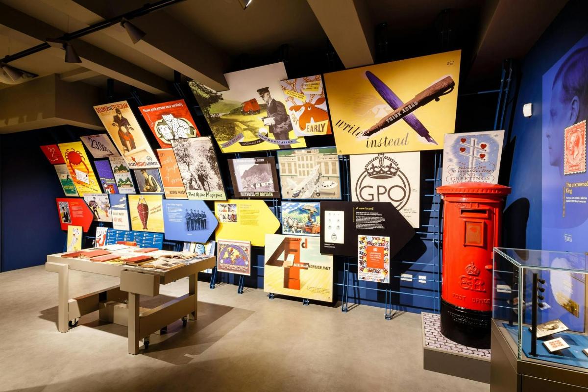 The Postal Museum and Mail Rail Ride Admission