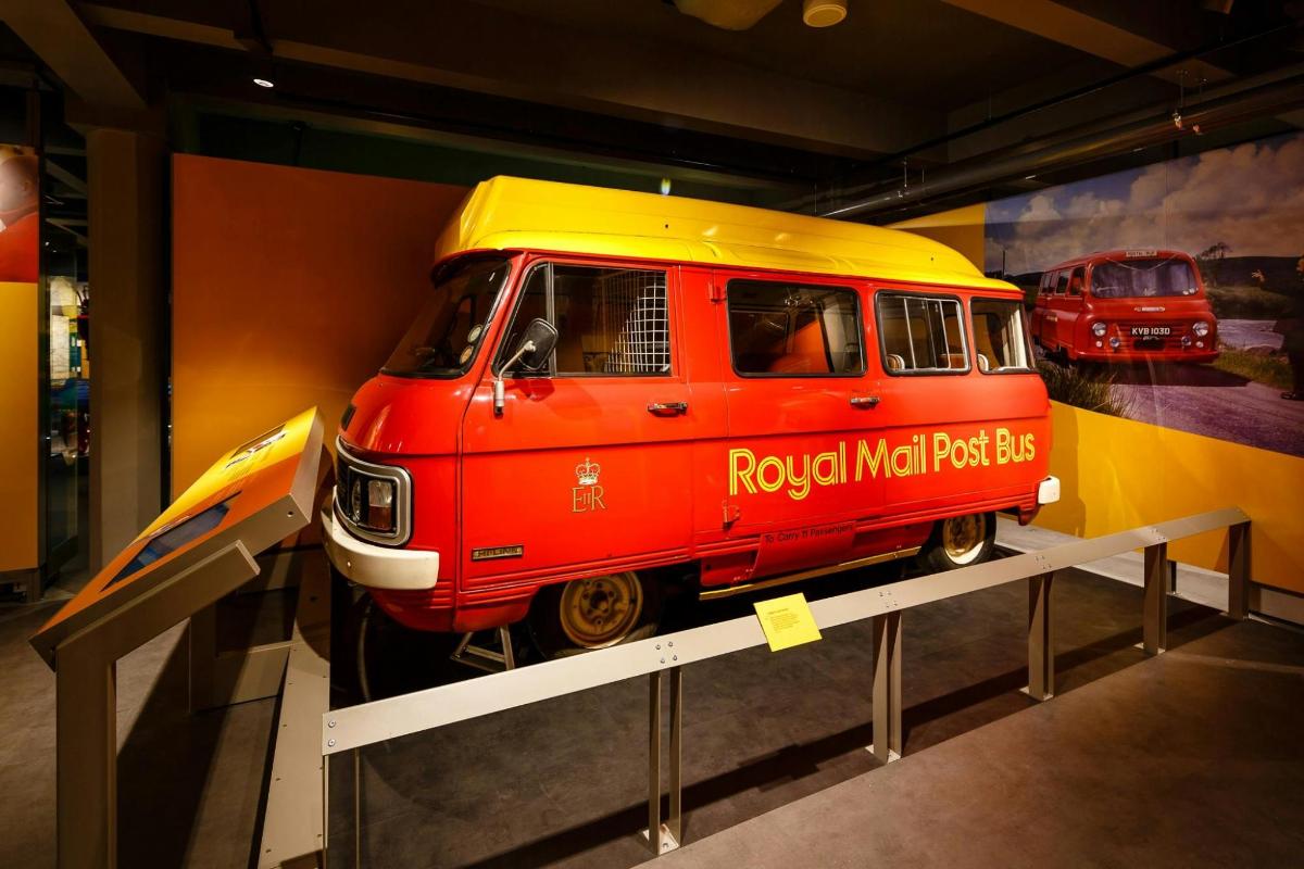 The Postal Museum and Mail Rail Ride Admission