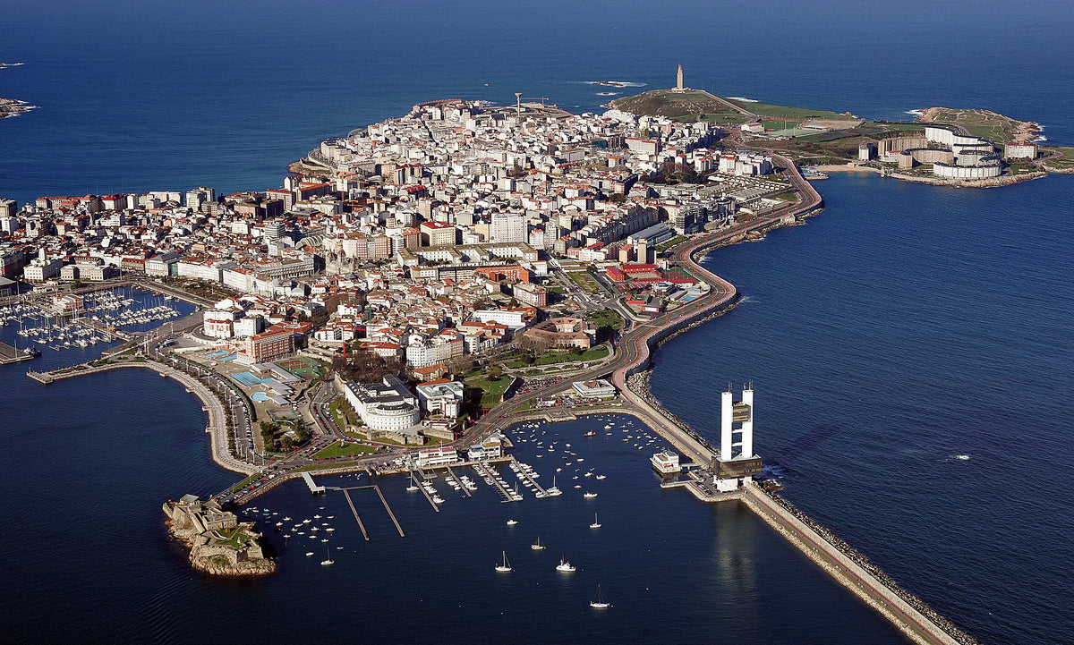 2 nights Spain (Valencia Ferrol) flights included ( room only )