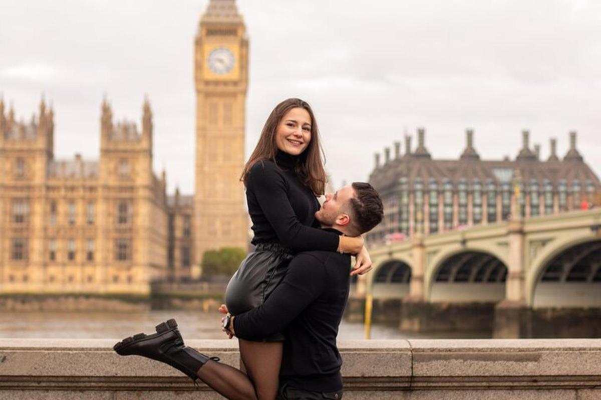 London Private Landmark Tour with Professional Photographer