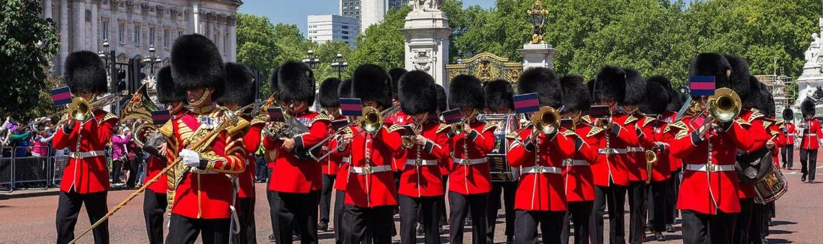 Changing of the Guard and Highlights Walking Tour