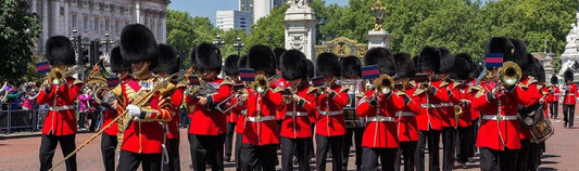 Changing of the Guard and Highlights Walking Tour