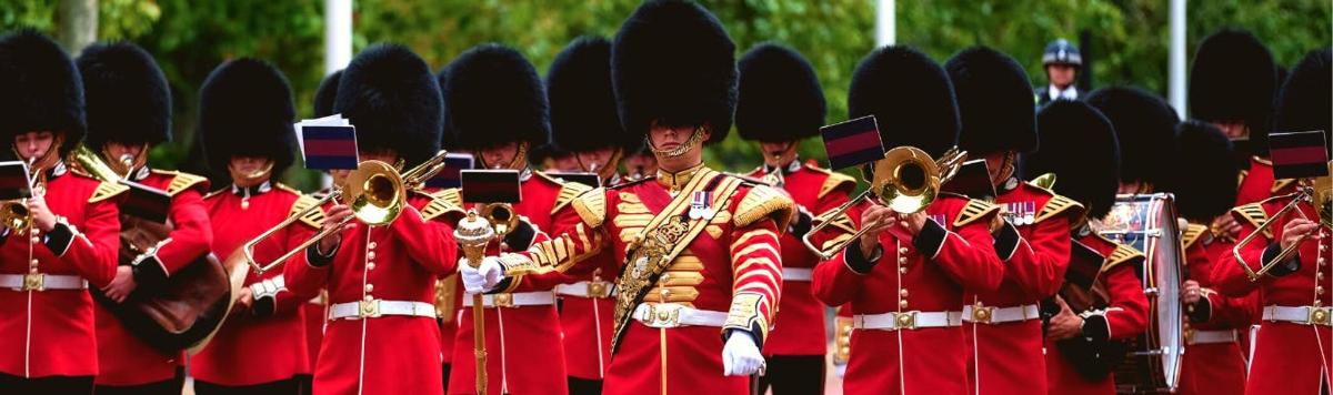 Changing of the Guard and Highlights Walking Tour