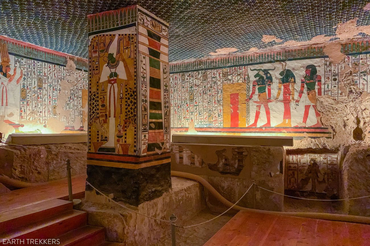 Private Habu Temple, Valley of the Artisans, Valley of the Queens from Luxor