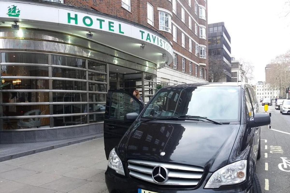 Private Departure Transfer to cruise terminal