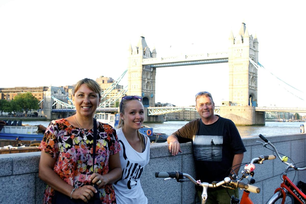 Evening Thames Bike Tour with Beer Tasting