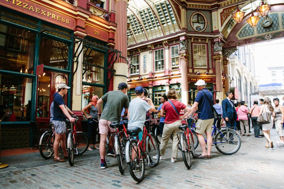 Evening Thames Bike Tour with Beer Tasting