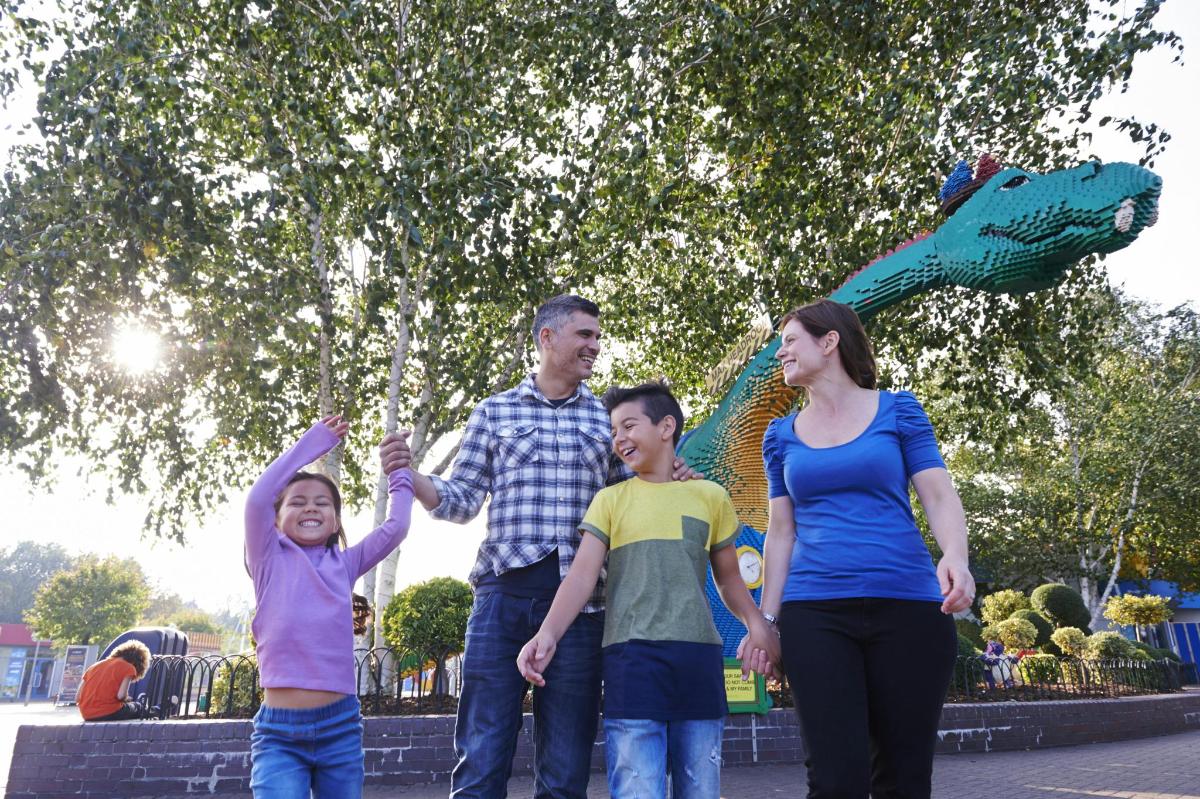 Experience LEGOLAND® Windsor Resort Tickets