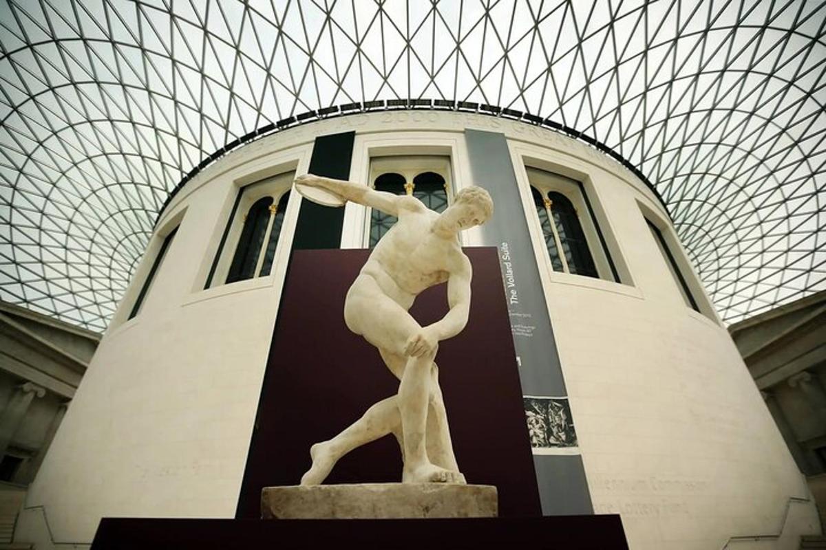 British Museum London Private Guided Tour - 3 hour
