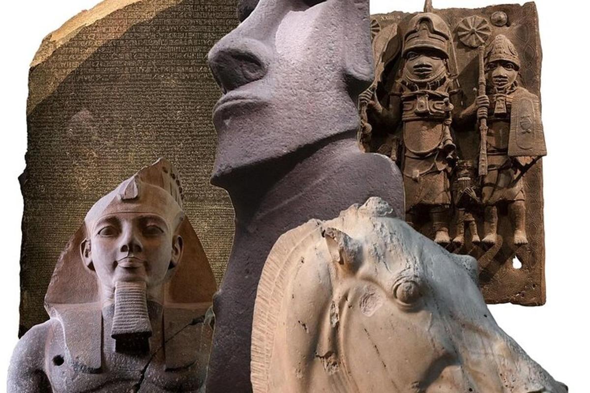 British Museum London Private Guided Tour - 3 hour