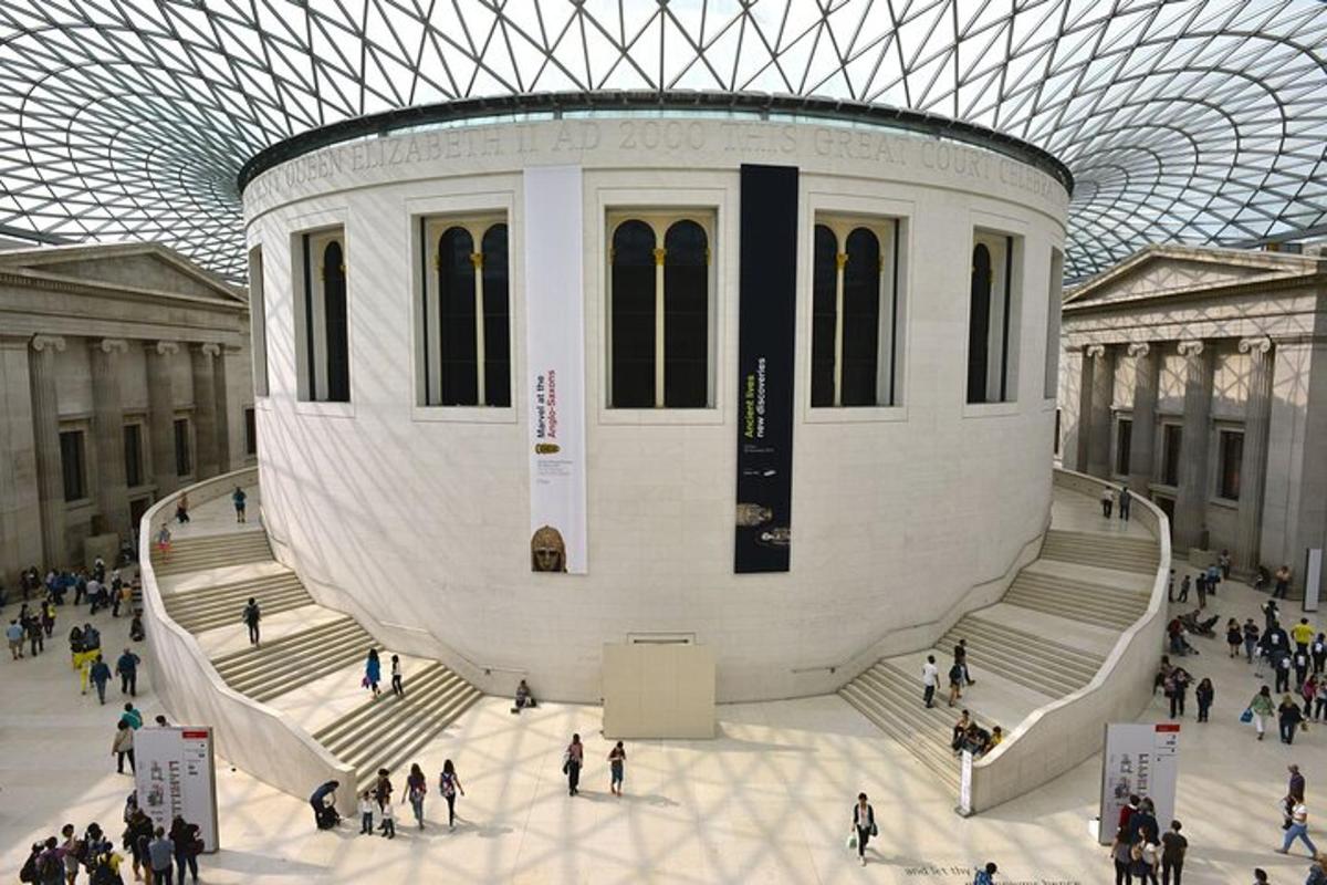 British Museum London Private Guided Tour - 3 hour