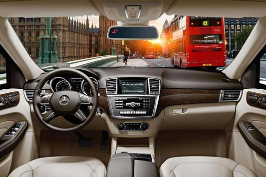London Private Transfer from Luton Airport to City centre