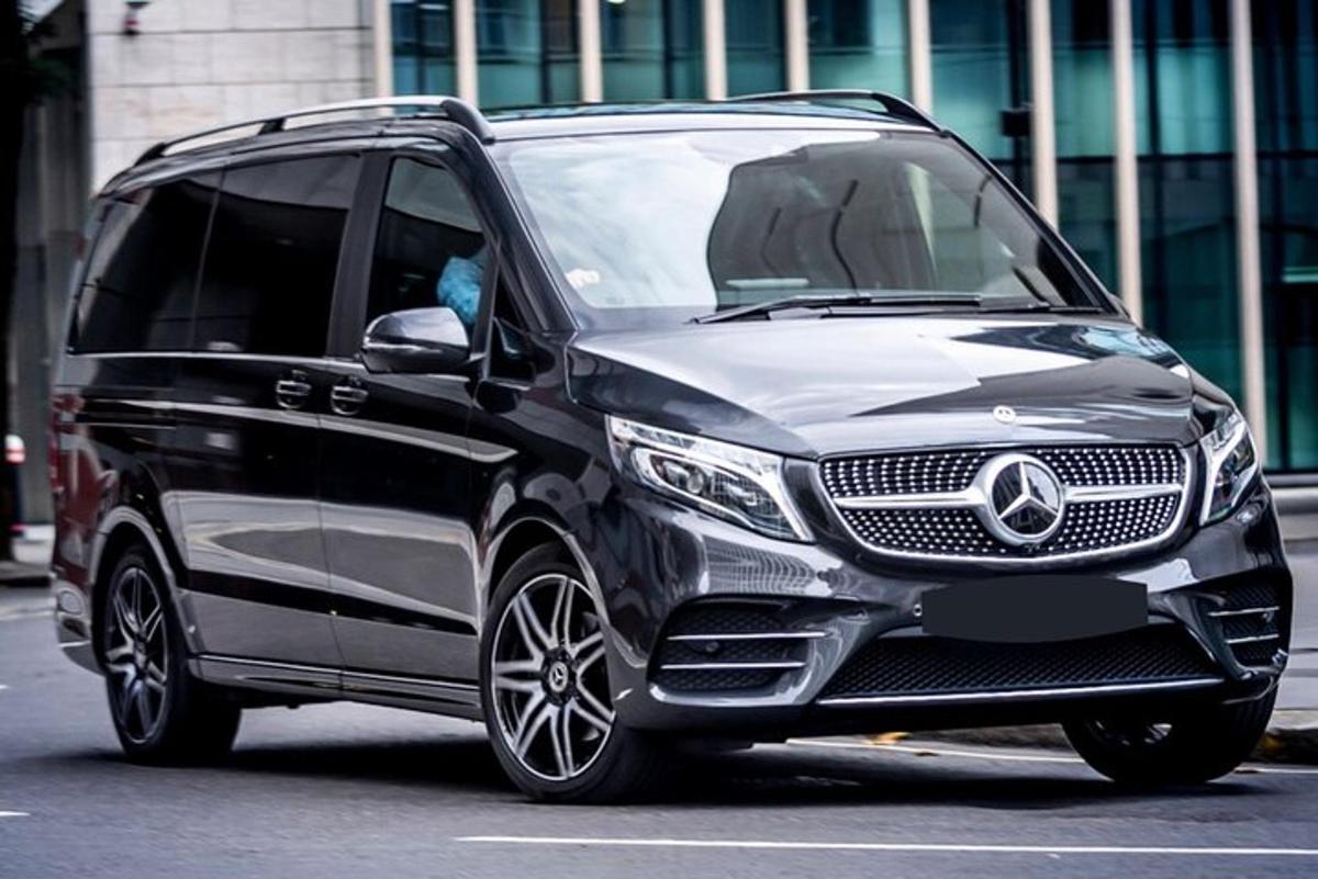 Central London to London City Airport Transfer