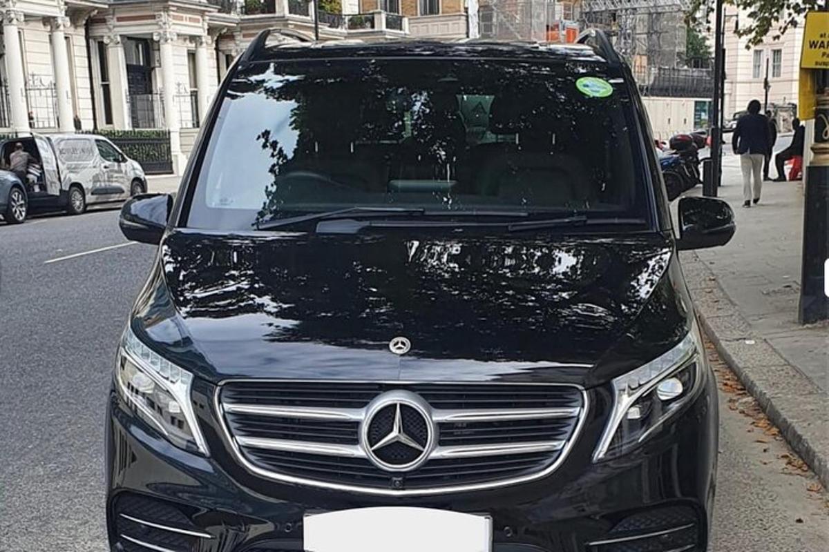 Central London to London City Airport Transfer