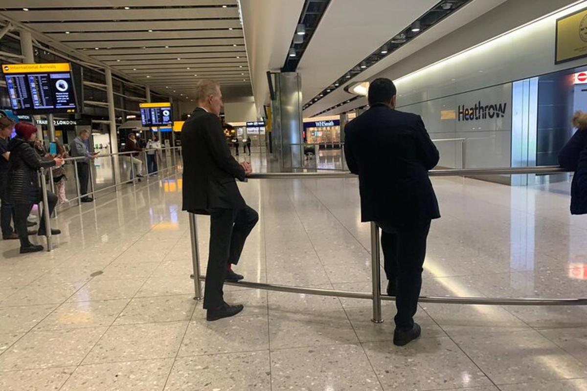 Central London to London City Airport Transfer