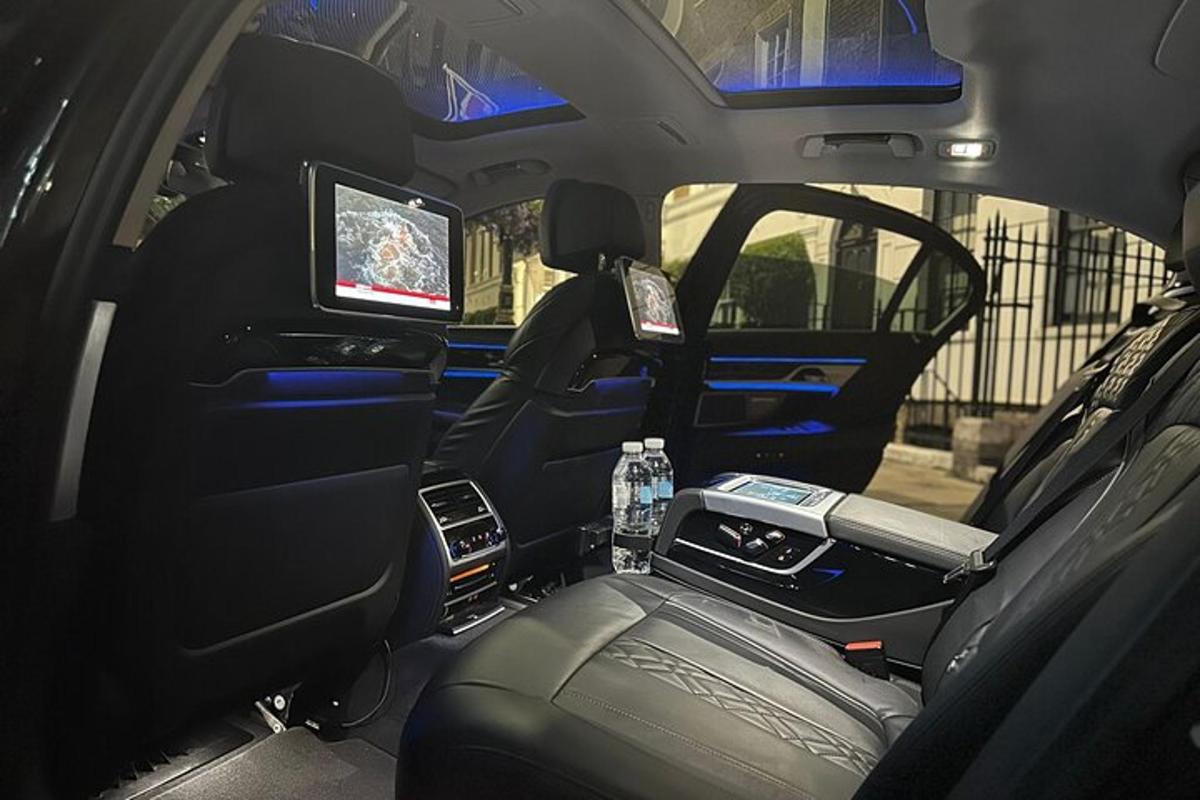 Central London to London City Airport Transfer