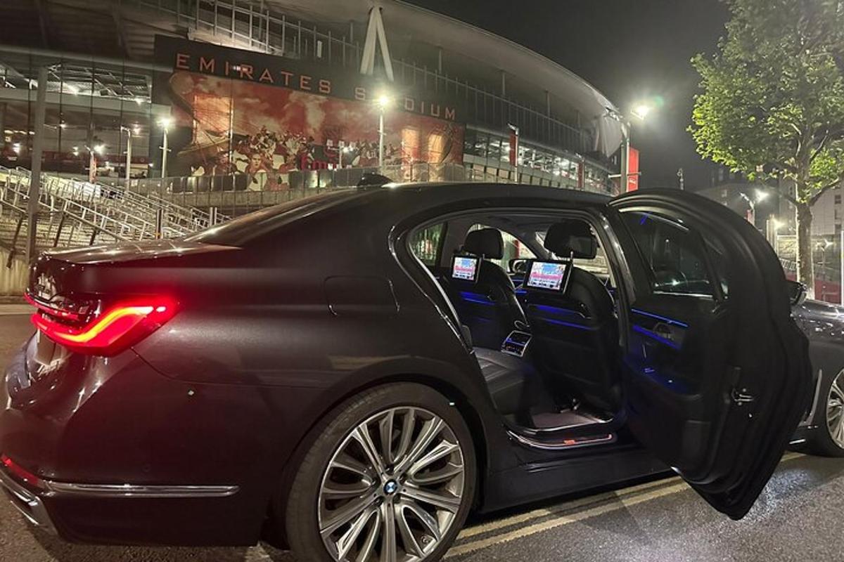 Central London to London City Airport Transfer