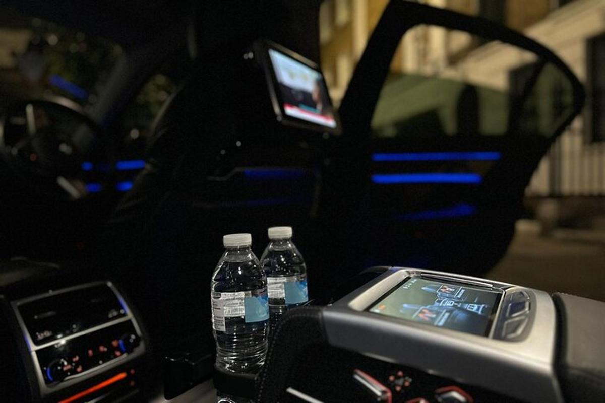 Central London to London City Airport Transfer