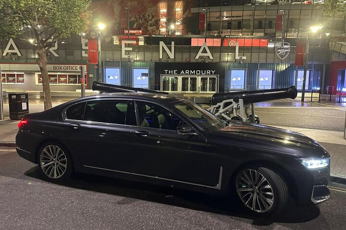 Central London to London City Airport Transfer