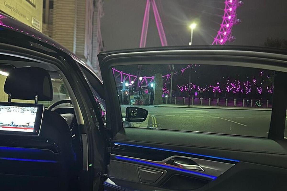 Central London to London City Airport Transfer