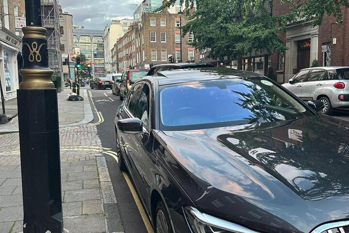 Central London to London City Airport Transfer