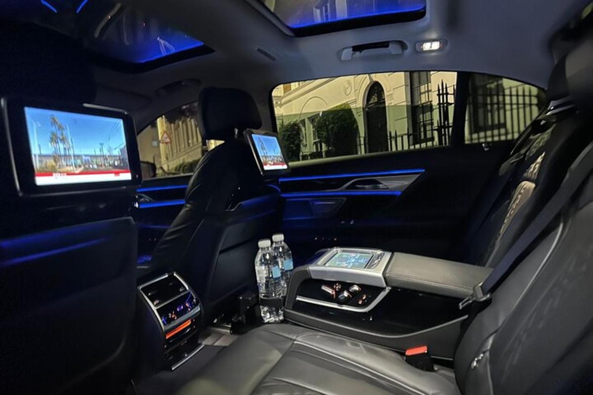 Central London to London City Airport Transfer