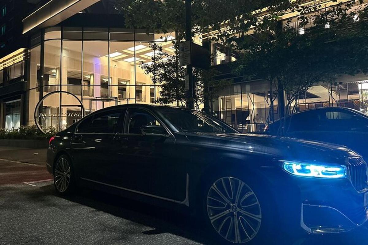 Central London to London City Airport Transfer
