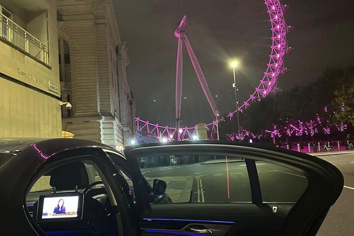 Central London to London City Airport Transfer
