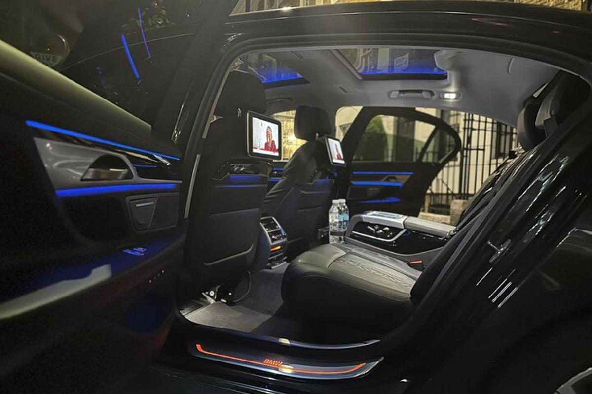 Central London to London City Airport Transfer