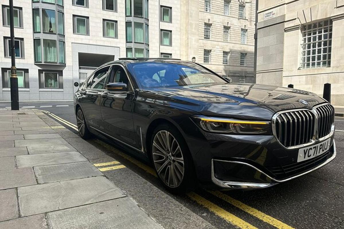 Central London to London City Airport Transfer