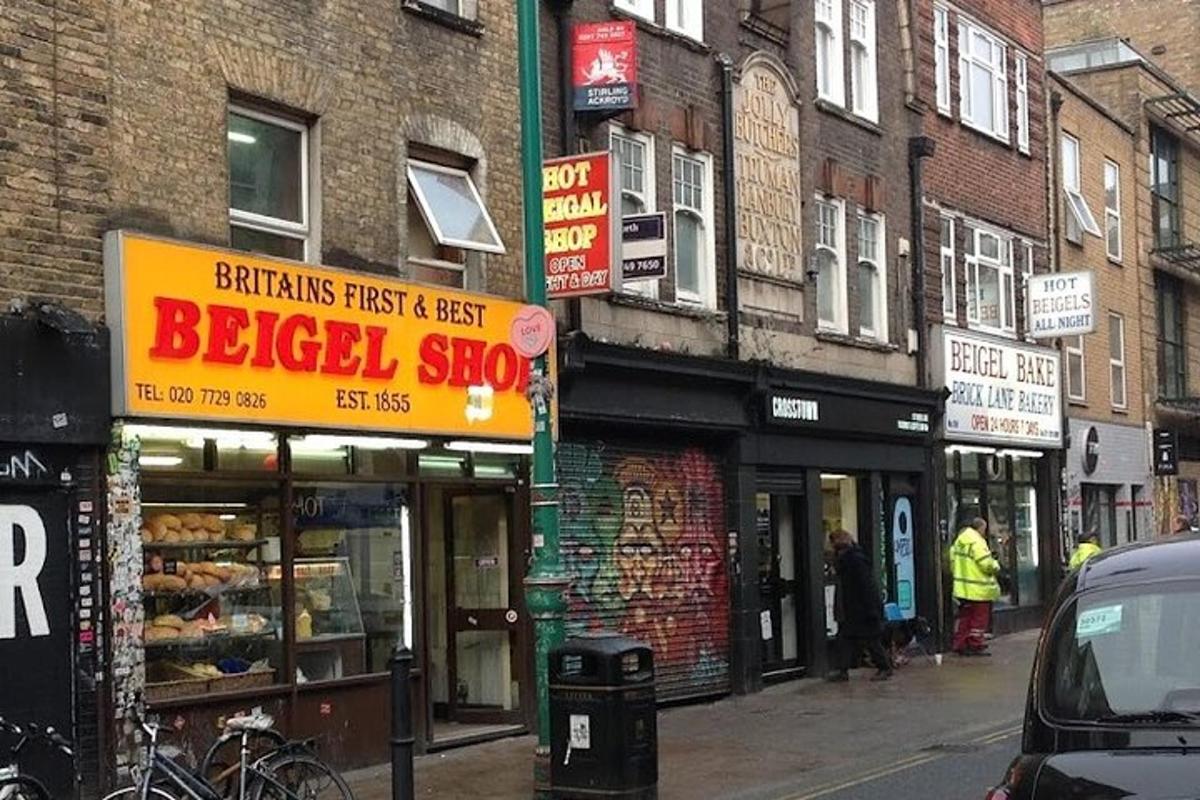 London's Jewish East-End.