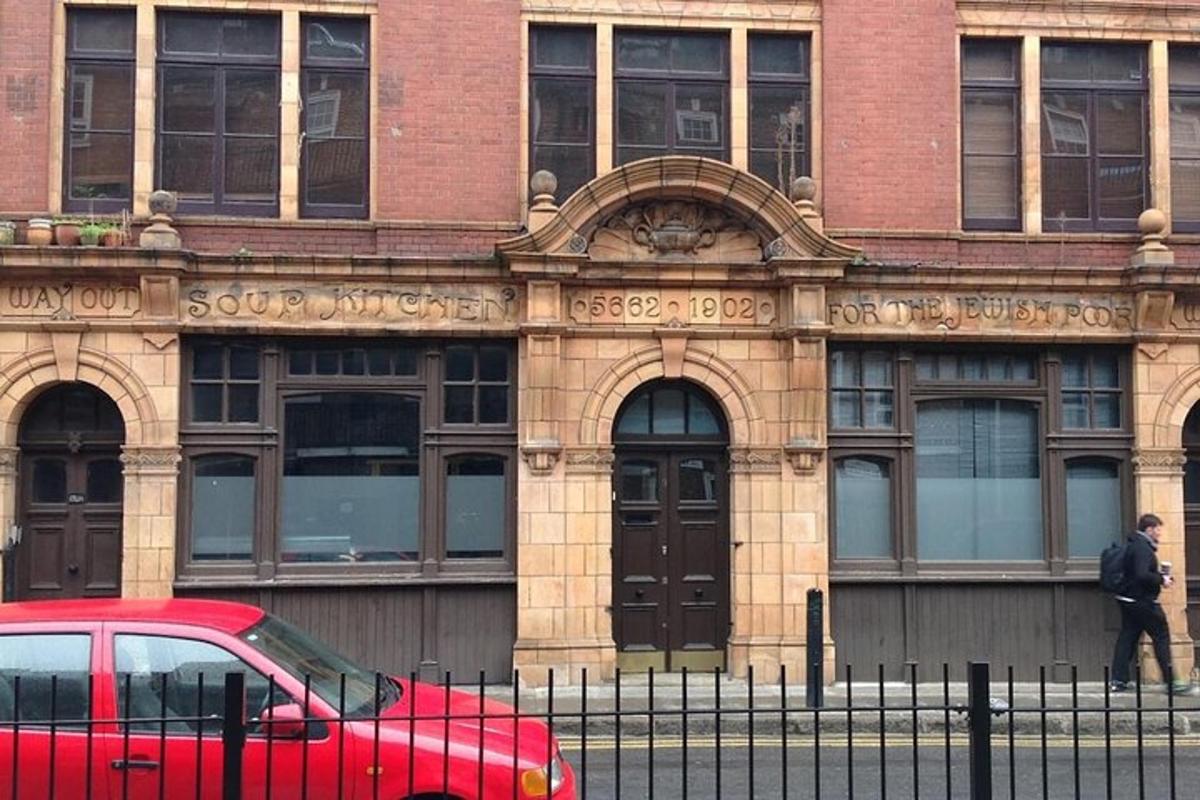 London's Jewish East-End.