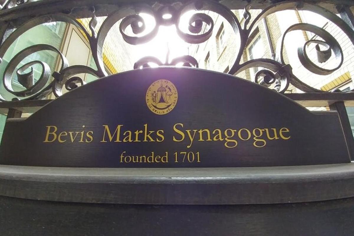 London's Jewish East-End.