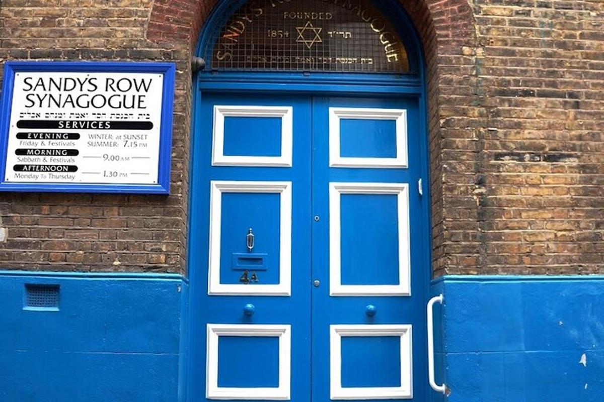 London's Jewish East-End.